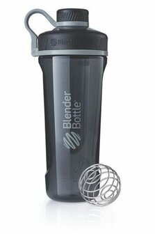 BlenderBottle&trade; RADIAN  Zwart Tritan  - Eiwitshaker/Bidon - 940 ml