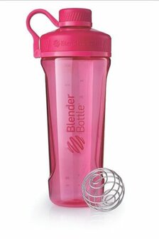 BlenderBottle&trade; RADIAN  Roze Tritan  - Eiwitshaker/Bidon - 940 ml