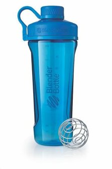 BlenderBottle&trade; RADIAN  Cyaan Tritan  - Eiwitshaker/Bidon - 940 ml