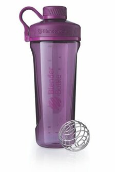 BlenderBottle&trade; RADIAN  Paarsblauw/Plum Tritan  - Eiwitshaker/Bidon - 940 ml