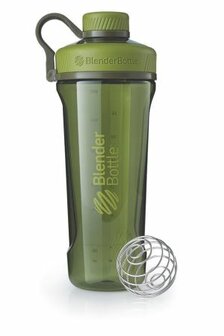 BlenderBottle&trade; RADIAN  Mosgroen Tritan  - Eiwitshaker/Bidon - 940 ml