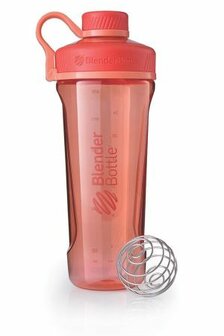 BlenderBottle&trade; RADIAN  Koraalrood Tritan  - Eiwitshaker/Bidon - 940 ml