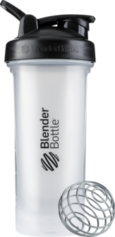 BlenderBottle Classic Pro 820 ML TRANSPARANT ZWART