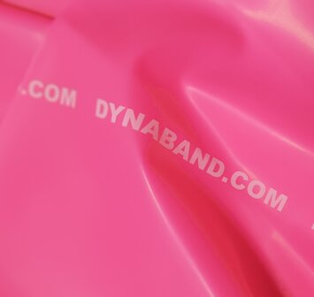 DYNABAND ROL | LICHTE weerstand 1 rol van 45 meter | De nummer 1 weerstandsband | ROZE