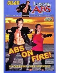 Gilad's Lord of the Abs Series Abs on Fire