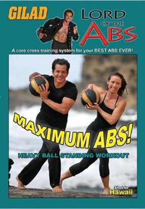 Gilad's Lord of the Abs Series Maximum Abs