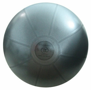 FitnessMAD™ - Fitnessbal -Balansbal - PVC - max 500 kg belastbaar- Diameter 55 cm- Zwart