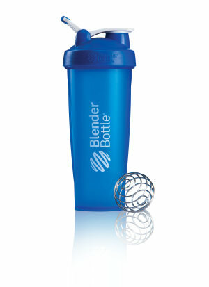 BlenderBottle™ CLASSIC Extra Big Blauw FC met oog - Eiwitshaker / Bidon  - 940 ml
