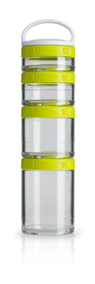 BlenderBottle™ GOSTAK Groen - Starter 4Pak opbergbakjes - 40ml/60ml/100ml/150ml