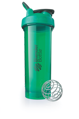 BlenderBottle™ PRO32  Smaragdgroen Tritan met oog - Eiwitshaker / Bidon / Shakebeker - 940 ml