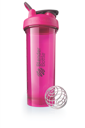 BlenderBottle™ PRO32  Roze Tritan met oog - Eiwitshaker / Bidon / Shakebeker - 940 ml