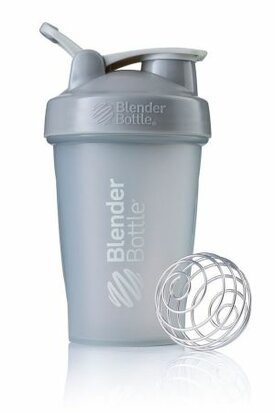 BlenderBottle™ CLASSIC Small Grijs FC met oog - Eiwitshaker / Bidon  - 590 ml