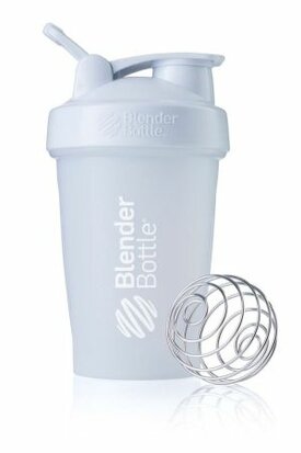 BlenderBottle™ CLASSIC Small Wit FC met oog - Eiwitshaker / Bidon  - 590 ml