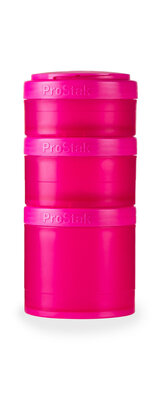 BlenderBottle™ EXPANSION PAK Fashion Roze - 3 Opbergbakjes voor Pro Stak - Full Colour - 100ml/150ml/250ml