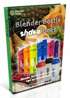 GRATIS Receptenboek BlenderBottle™ Shakebeker.