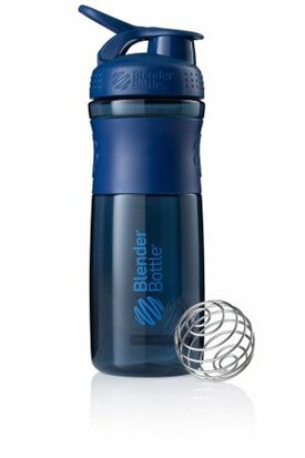 BlenderBottle™ SPORTMIXER Big Navyblauw met oog - Eiwitshaker / Bidon  - 820 ml