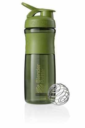 BlenderBottle™ SPORTMIXER Big Mosgroen met oog - Eiwitshaker / Bidon  - 820 ml