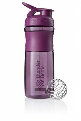 BlenderBottle™ SPORTMIXER Big Paarsblauw/Plum met oog - Eiwitshaker / Bidon  - 820 ml