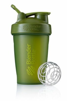 BlenderBottle™ CLASSIC Small Mosgroen FC met oog - Eiwitshaker / Bidon  - 590 ml