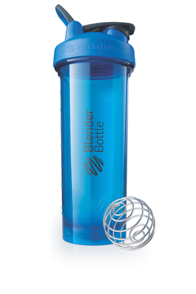 BlenderBottle™ PRO32  Cyaan Tritan met oog - Eiwitshaker / Bidon / Shakebeker - 940 ml