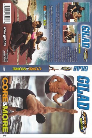 Gilad's Ultimate Body Sculpt Core And More