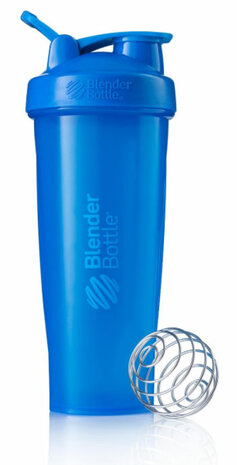 BlenderBottle™ CLASSIC Extra Big Cyaan FC met oog - Eiwitshaker / Bidon  - 940 ml