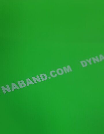 DYNABAND ROL | MEDIUM weerstand 1 rol van 45 meter | De nummer 1 weerstandsband | GROEN