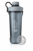 BlenderBottle™ RADIAN  Grijs Tritan  - Eiwitshaker/Bidon - 940 ml