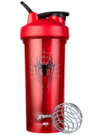 BlenderBottle MARVEL SPIDERMAN Classic Loop Pro 820 ML. Met Blenderball zodat je geen klonten in je shake hebt.